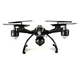 GoolRC 509W Drone with Camera Live Video Wifi FPV RC Quadcopter with APP Control & Gravity Motion Sensor function for Android/IOS , Altitude Hold & Headless Mode & One Key Return