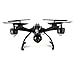 GoolRC 509W Drone with Camera Live Video Wifi FPV RC Quadcopter with APP Control & Gravity Motion Sensor function for Android/IOS , Altitude Hold & Headless Mode & One Key Return