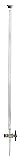 Pyrex 2103 Class A Glass Burette, 10 mL; 1/Cs