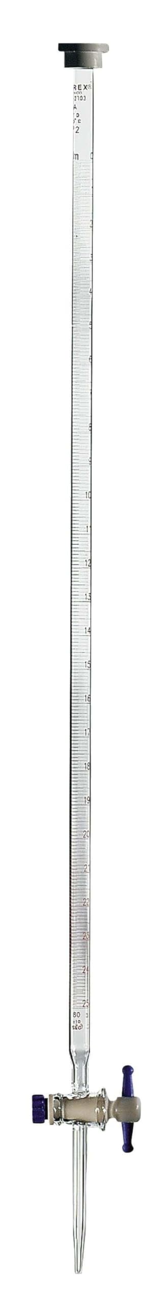 Pyrex 2103-50 2103 Class A Glass Burette, 50 mL; 1/Cs