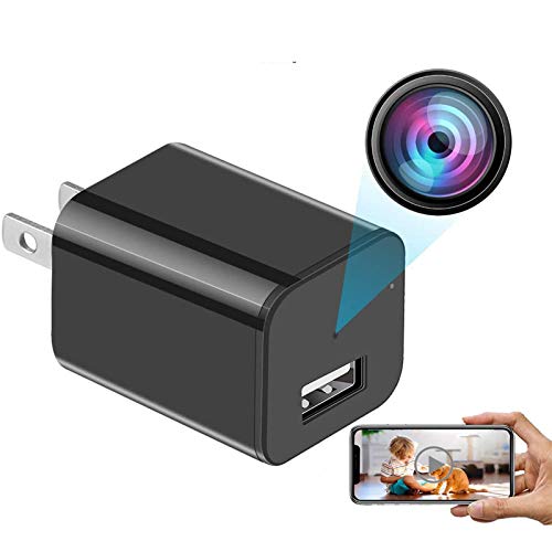 Mini Spy Camera USB Charger Camera Hidden Camera WiFi Camera Vision