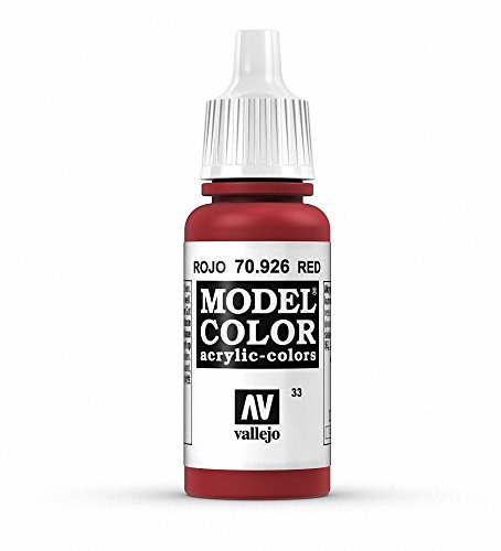 Vallejo Red Paint, 17ml