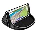 Car Phone Holder, Car Phone Mount Silicone Car Pad Mat for Various Dashboards, Anti-Slip Desk Phone Stand Compatible with iPhone, Samsung, Android Smartphones, GPS Devices and More
