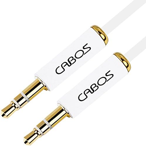 Cabos Audio Cable 3.5mm Male to Male Auxiliary Stereo Aux Cable for iPhone, iPad, iPod, Galaxy, Headphone, Tablet, Home / Car Stereos and More
