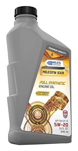 MILES LUBRICANTS MSF100511 Milesyn Synthetic