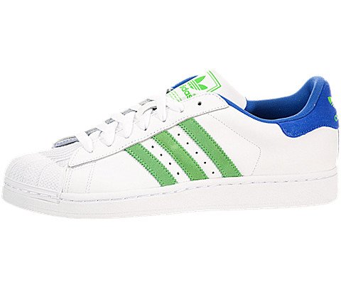 adidas superstar vivid green