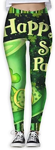 Cancer ST.Patrick's Day Fitness Compression Pants/Yoga Pants Gym Tights For Women Teen Girl Winter