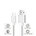 AOSOK Micro USB Cable, 3Pack 1ft(30cm) Premium Short Nylon Braided High Speed [Fast Charger] Android Charger Cables for Galaxy S7/S6/S5,Note 5/4/3,HTC,LG,Nexus Sony and more (Grey)