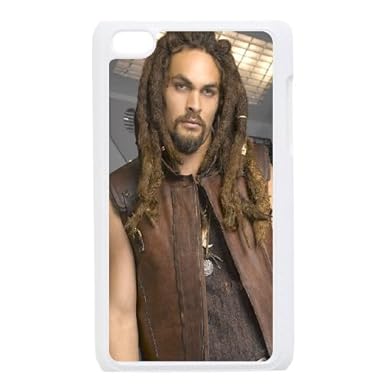 Ason Momoa Actor Beard Mustache Dreadlocks Sports Ipod Touch 4