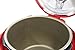 Elite Platinum 8 Quart 14-in-1 Multi-Use Programmable Pressure Cooker, Slow Cooker, Rice Cooker, Sauté, and Warmer - Red