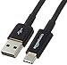 AmazonBasics USB Type-C to USB-A 2.0 Male Charger Cable - 9 Feet (2.7 Meters) - Black primary