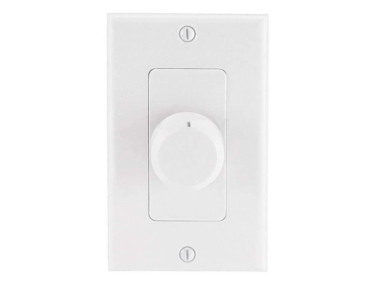 Photo 1 of Monoprice 108242 RMS 75W Speaker Volume Controller, White