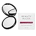 Beauty Rules Matte Pressed Setting Powder, Invisible, 0.40 Ounce