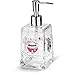 Tatkraft Funny Cats Bathroom & Kitchen Soap Dispenser Durable ShatterProof Acryl
