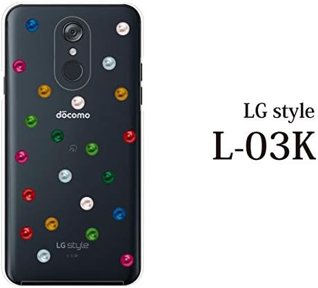 Amazon Lg Style L 03k ケース カバー キャンディ ドット エルジー スタイル Docomo ドコモ ハードケース デザイン スマホケース スマホカバー ハード クリア Plus S ケース カバー