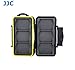 Water Resistant JJC MC-CF6 Memory Card Hard Case for 6 Pcs CF Cards with Lock