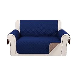 Luxshare Home Reversible Loveseat Sofa Covers Couch