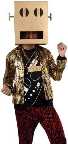 Rubie's Shuffle Bot Party Rock Anthem Costume Robot Pete Standard