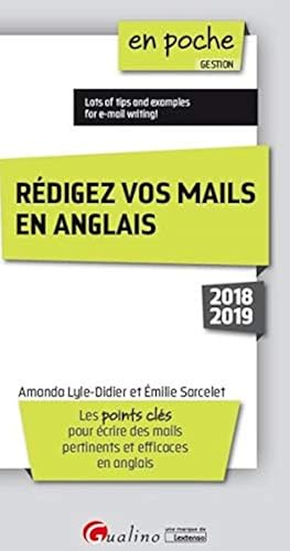Download Rédigez vos mails en anglais PDF