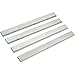 20" Length; 1" Width; 1/8" Thickness best Jointer Knives replacement for Grizzly G6702 HSS Planer Blades, 4-Pack and Magnate PK2004T