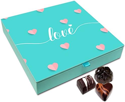 ChocholikChocolate Gift Box, 9 Piece, 108 Grams