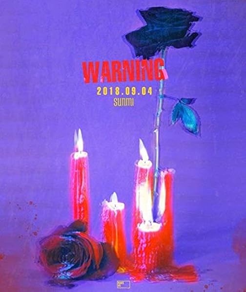Sunmi Sunmi Warning Album Cd Photobook Bookmark Photocard