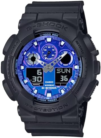 Amazon.com: Casio Baby-G Fresh Colours Blue Resin Analog-Digital