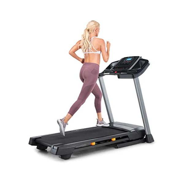 NordicTrack T Series: Perfect Treadmills for Home Use, Walking or Running Treadmill with Incline, Bluetooth Enabled, 300 lbs User Capacity - Image 3