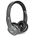 Monster Clarityhd Bluetooth Wireless Foldable On Ear Headphones W/Touch Controls – Graythumb 1
