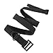 Black Survival Tactical Belt Emergency Fire Rescue Rigger Militaria Military CQB