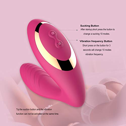 3 Vibrators+Waterproof+Rechargeable+Stimulator+Vibration
