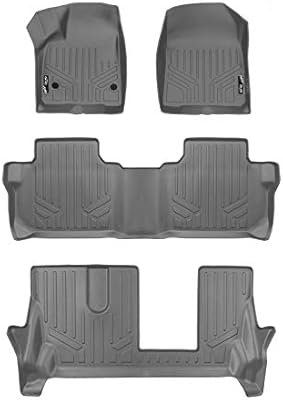 Max Liner A2230 B2248 C2248 Gray Custom Fit Floor Mats 3 Liner Set