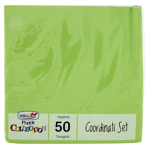 Servilletas de 2 capas 33 x 33 x50. Color verde