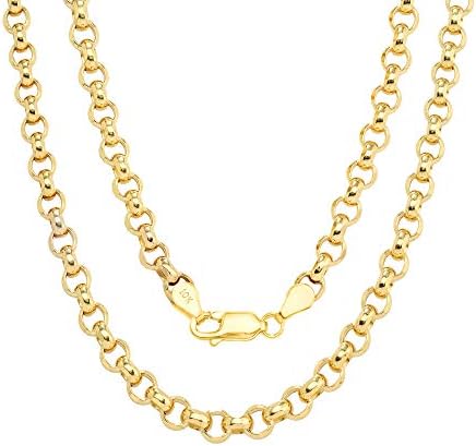 Amazon.com: Nuragold 14k Real Yellow Gold Round Box 1.5mm Venetian