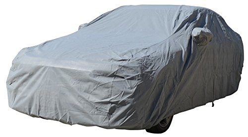 XtremeCoverPro 2018 2019 Tesla Model 3 Car Cover UV Protection Vehicle Accessories Breathable Car Cover Indoor Outdoor Protection