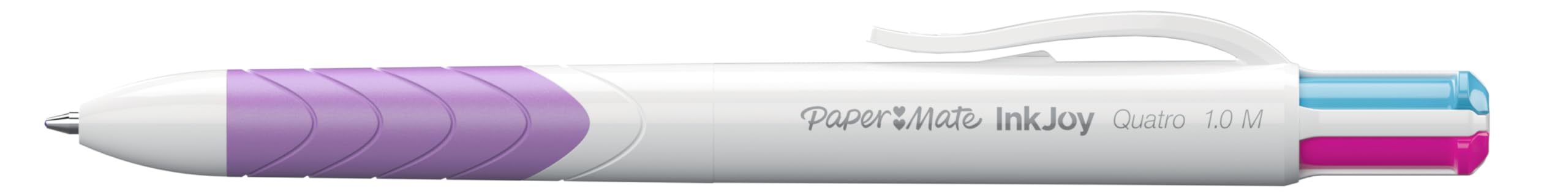 Paper Mate InkJoy Quatro 4 colour (fashion colours) pen x 1 single pen