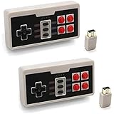 Cooldiy 2PC NES Controller Wireless for Nintendo Classic Edition Mini