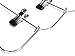 5 Quality Heavy Duty 6 Tier Skirt Pants Hanger Metal Foldable Organizer (5)