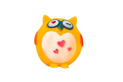 Pets Empire Squeak Vinyl Dog Toy Ball (4-inch)