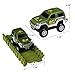 Race Track with Dinosaur Bridge 142pcs Toy Car Track Playset for Boys & Girls 4 Years Old