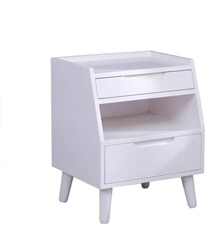 Zr Table Murale Table D Appoint Table Nuit Meuble Rangement Nordique Petite Table Chevet Lampe Table D Angle Avec Tiroir Economiser De L Espace Couleur Blanc Amazon Fr Cuisine Maison