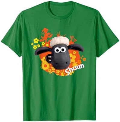 Amazon.com: Shaun The Sheep: Skateboarding Shaun T-Shirt T-Shirt