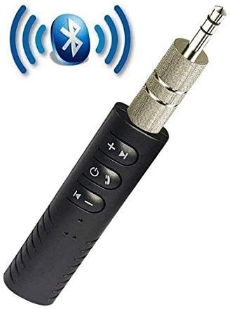Shaarq Mini Wireless Bluetooth Car New Long Receiver with Aux Audio Transmitter Adapter