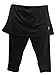 Skirt with legging attached (SKORT Run Small ) Black and bright colors