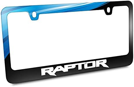 First Rober Chrysler The Winged Logo Cover Chrome Black Metal License Plate Frame Holder Made