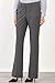 Maryclan Career Women's Dress Pants Little Boot Cut (Medium, Charcoal)