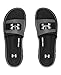Under Armour mens Ignite V Slide Sandal, Graphite (040)/Black, 12