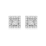 1/5 Ct Round Cut Real Diamond 14k White Gold
