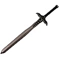 Hero's Edge G-L20 Latex Rubber Foam Battle Bat Sword Larp Silver