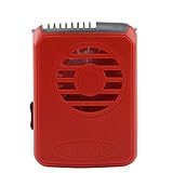 O2COOL Deluxe Necklace Fan, Red